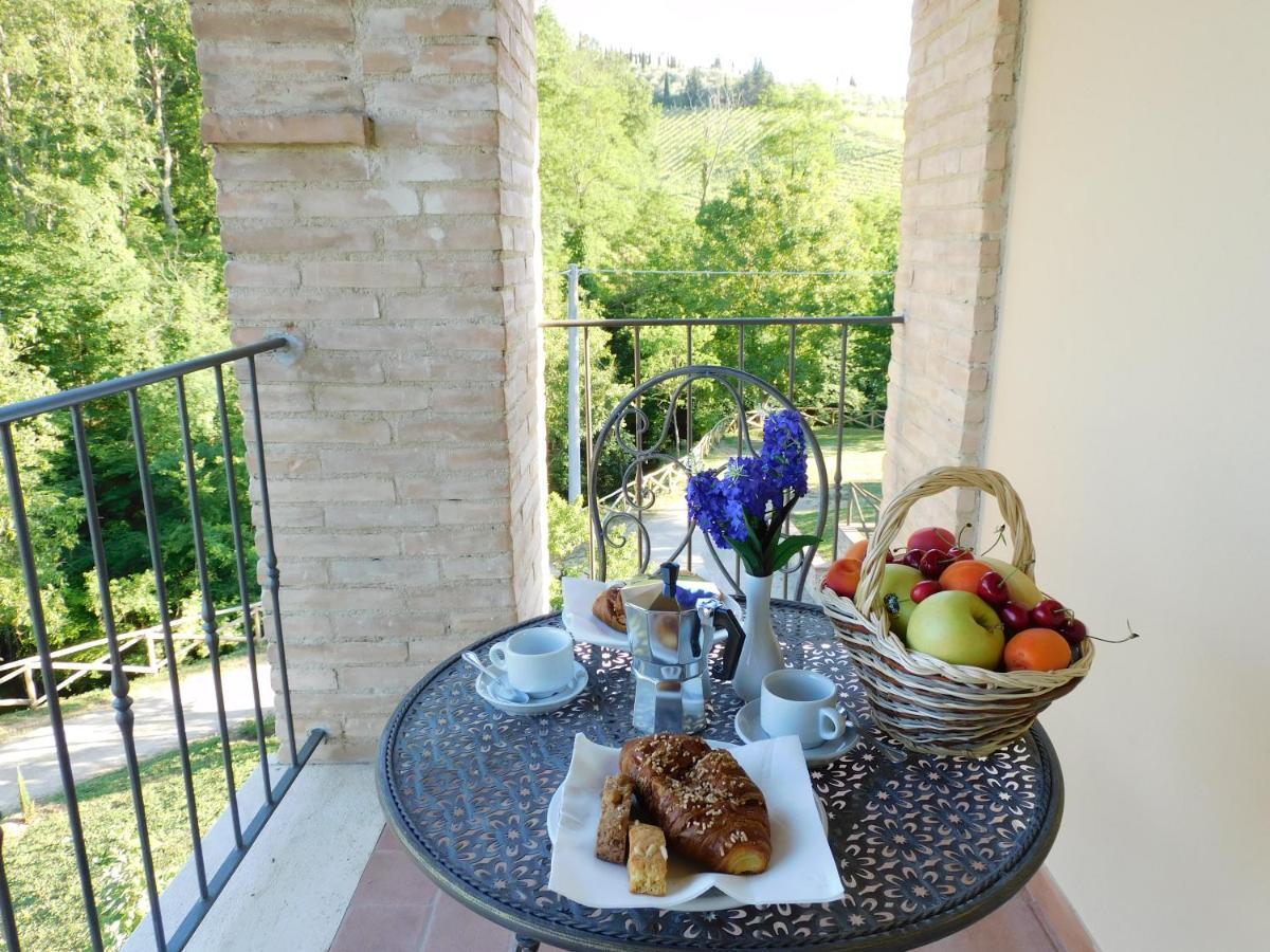 Casa Vacanze Senesi San Gimignano Eksteriør bilde