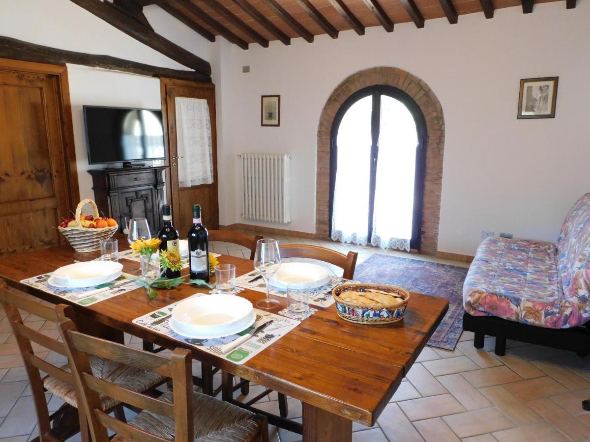 Casa Vacanze Senesi San Gimignano Eksteriør bilde
