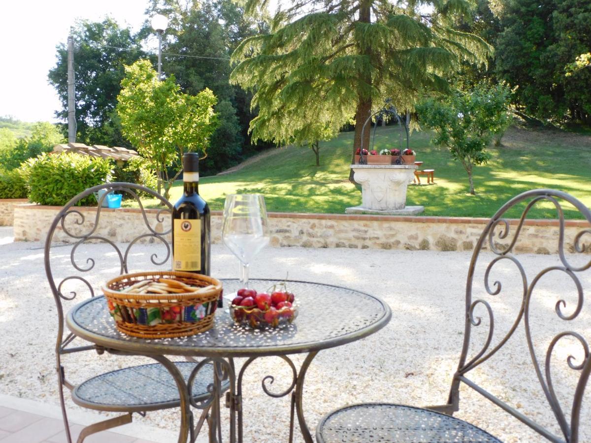 Casa Vacanze Senesi San Gimignano Eksteriør bilde