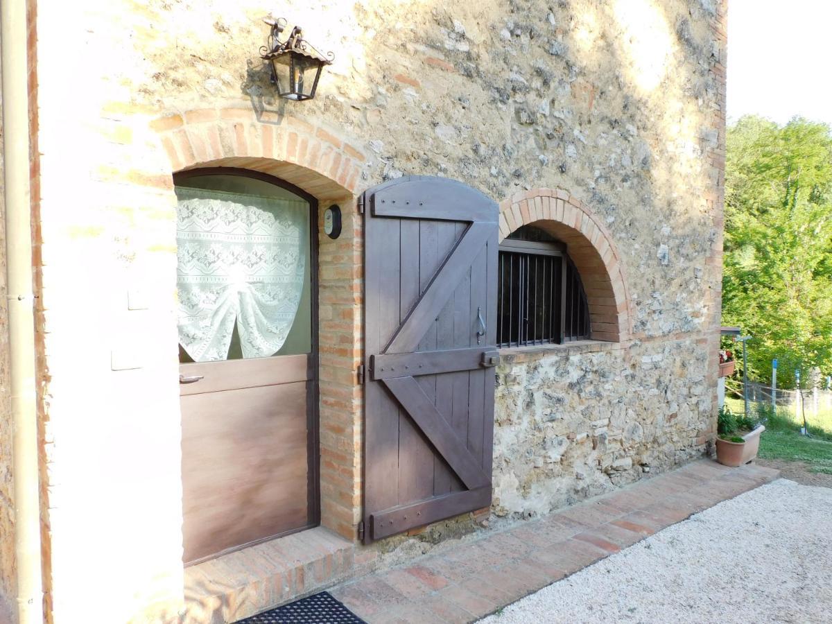 Casa Vacanze Senesi San Gimignano Eksteriør bilde