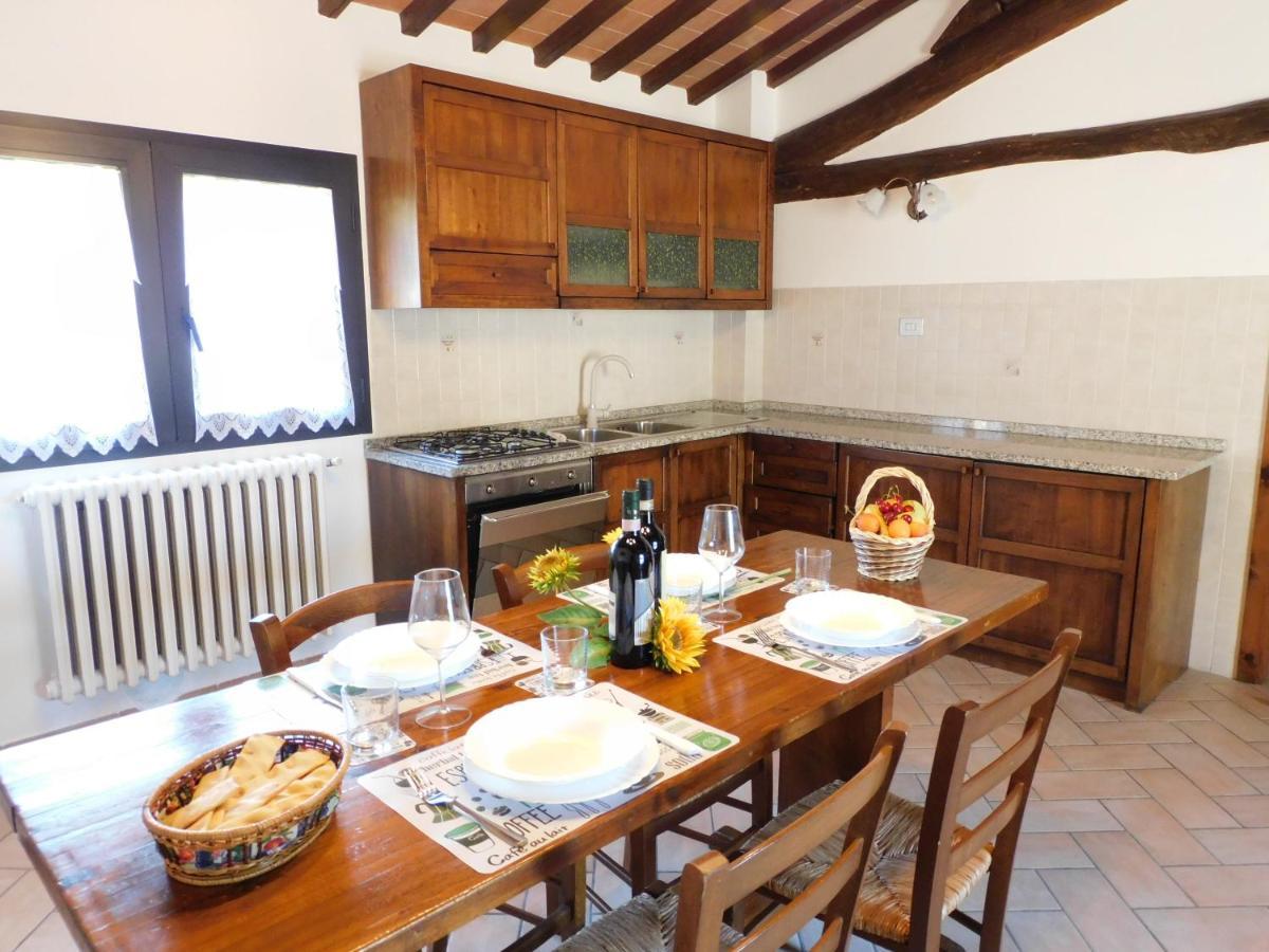 Casa Vacanze Senesi San Gimignano Eksteriør bilde