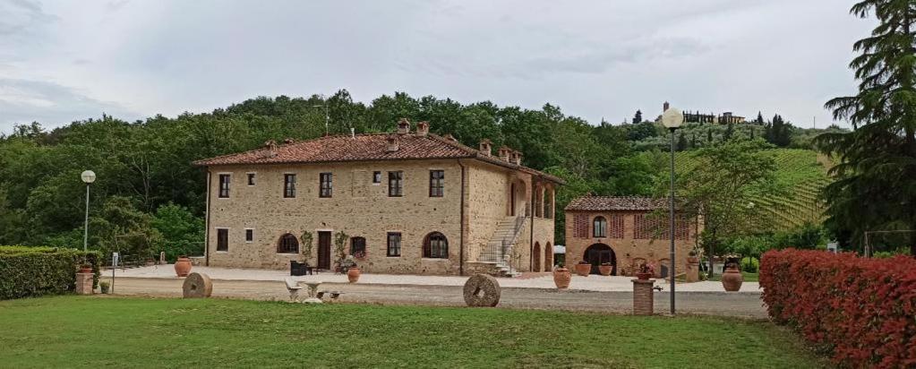 Casa Vacanze Senesi San Gimignano Eksteriør bilde