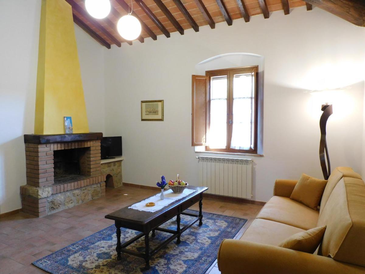 Casa Vacanze Senesi San Gimignano Eksteriør bilde
