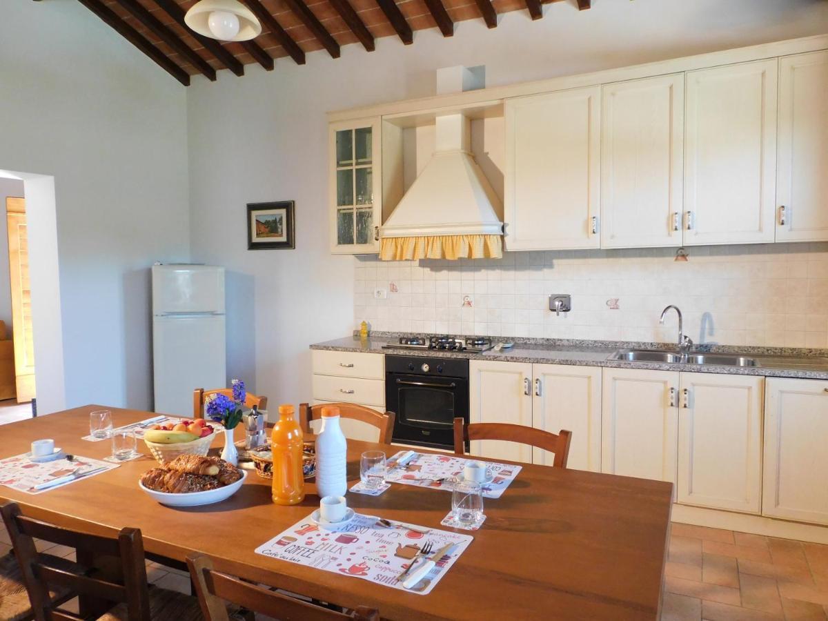 Casa Vacanze Senesi San Gimignano Eksteriør bilde