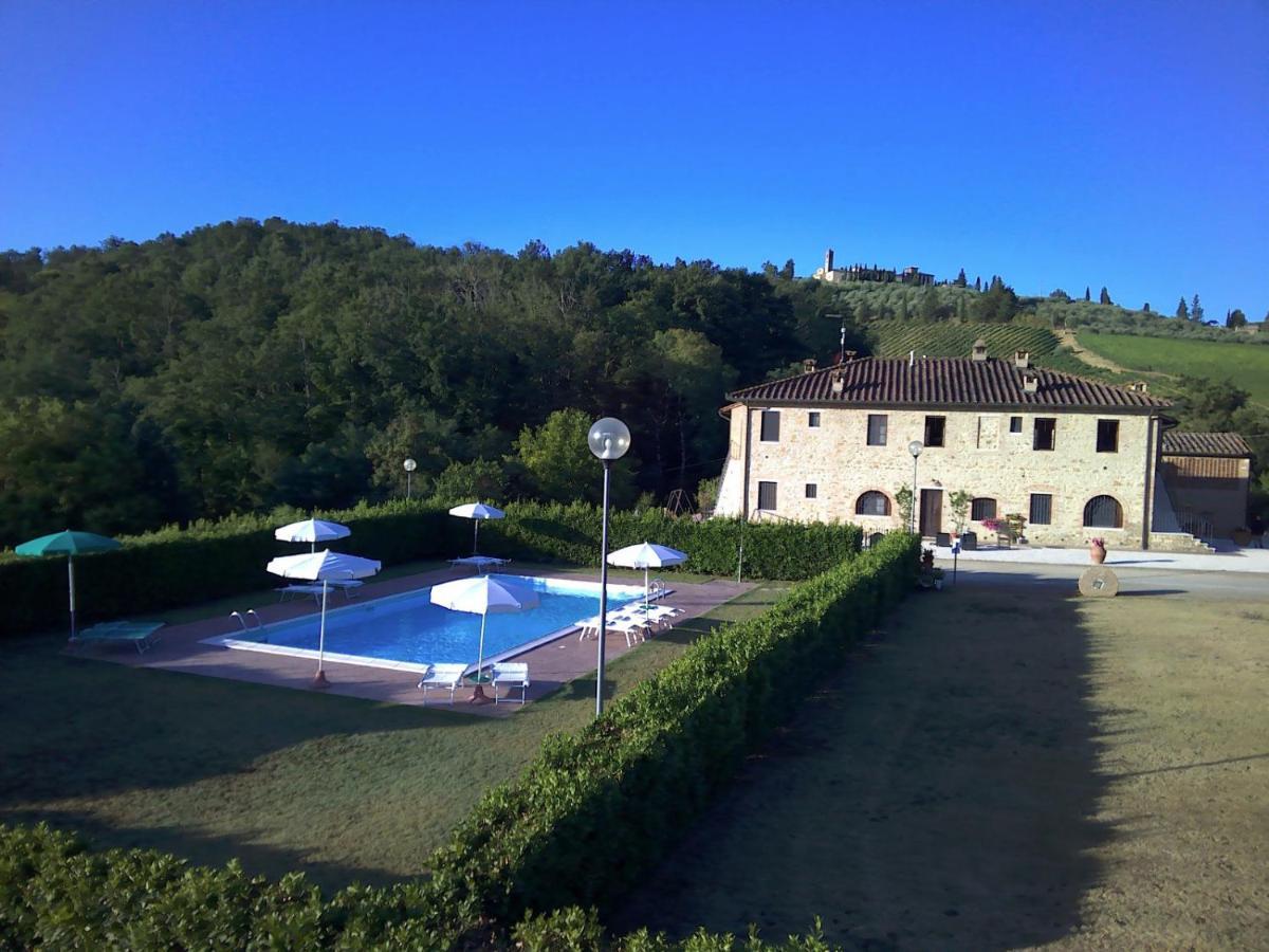 Casa Vacanze Senesi San Gimignano Eksteriør bilde