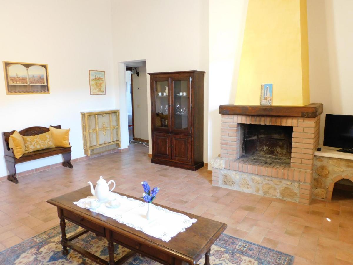 Casa Vacanze Senesi San Gimignano Eksteriør bilde