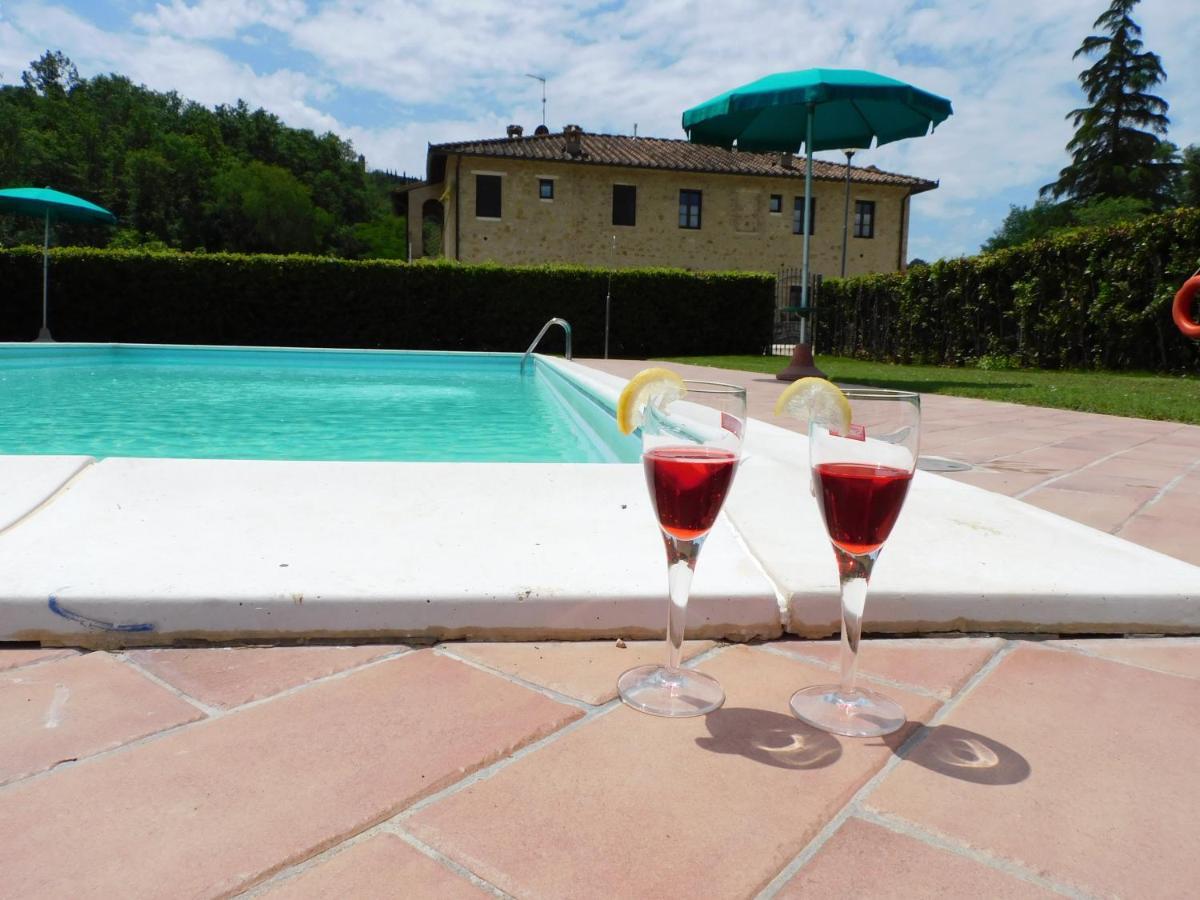 Casa Vacanze Senesi San Gimignano Eksteriør bilde