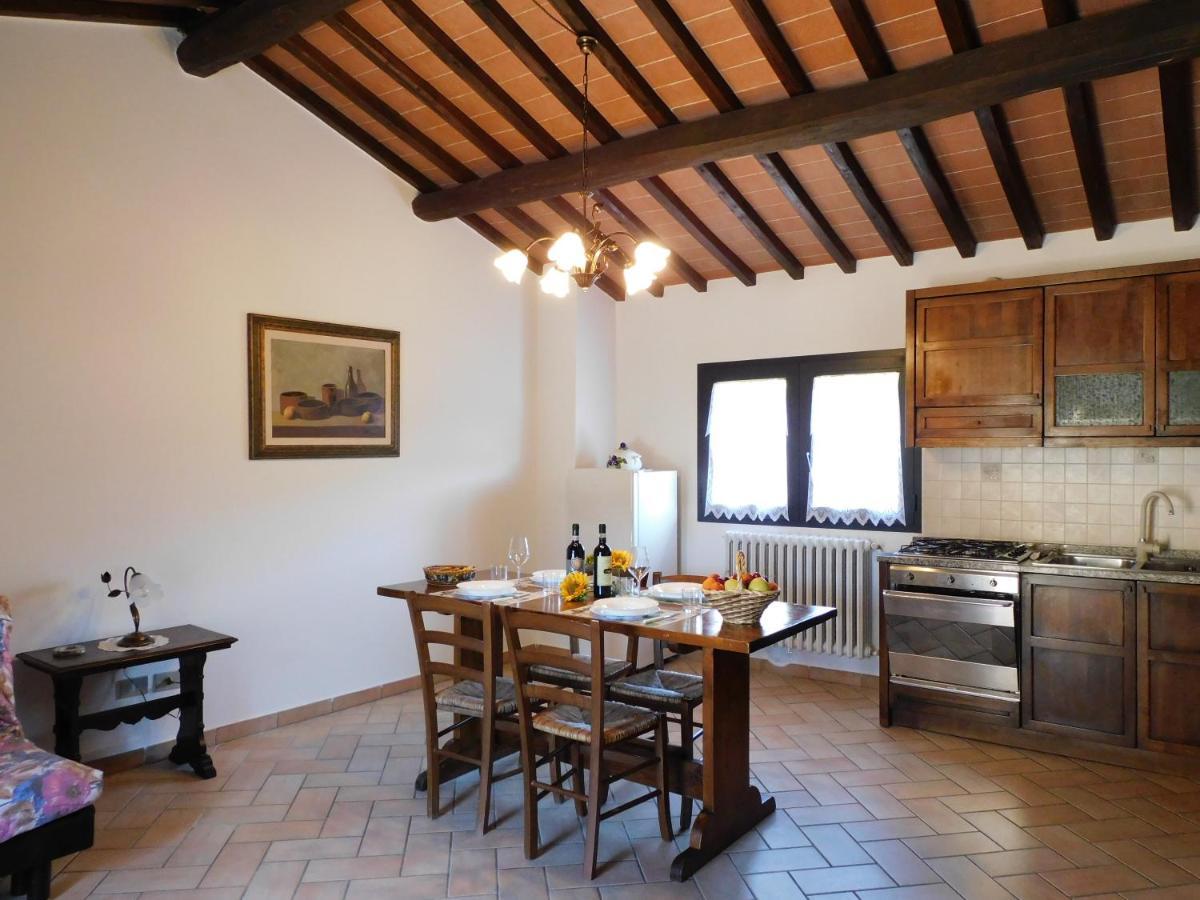 Casa Vacanze Senesi San Gimignano Eksteriør bilde