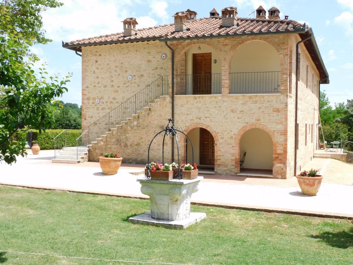 Casa Vacanze Senesi San Gimignano Eksteriør bilde