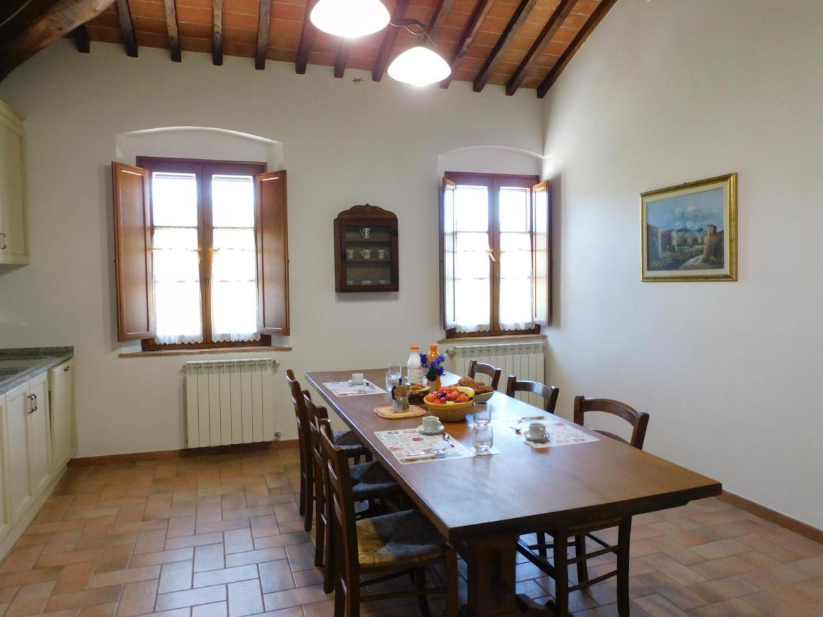 Casa Vacanze Senesi San Gimignano Eksteriør bilde