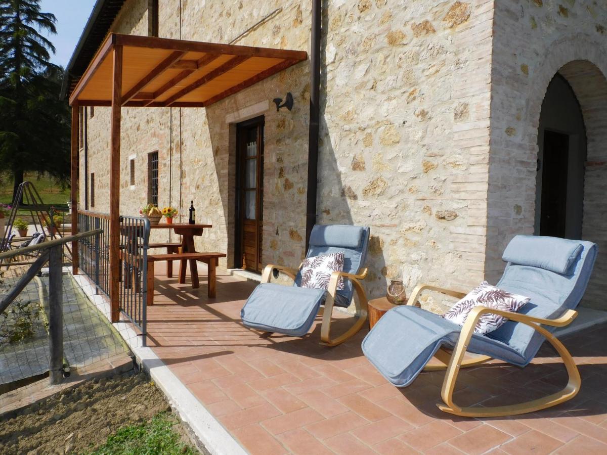 Casa Vacanze Senesi San Gimignano Eksteriør bilde