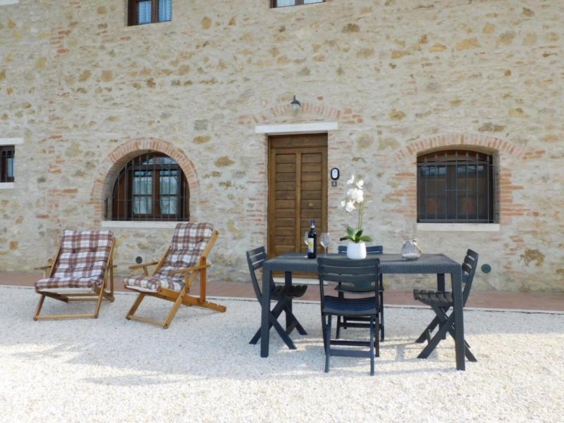 Casa Vacanze Senesi San Gimignano Eksteriør bilde