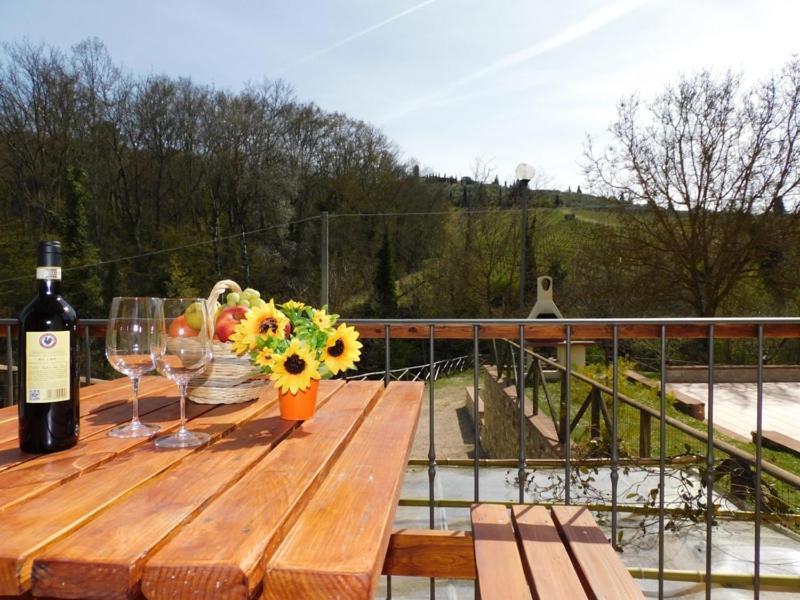 Casa Vacanze Senesi San Gimignano Eksteriør bilde